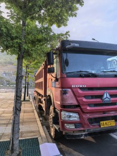 Sinotruk HOWO TX7 440 hp 8X4 6.8 m - photo 6
