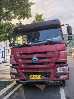Sinotruk HOWO TX7 440 hp 8X4 6.8 m - photo 7