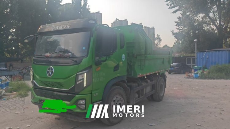 Dayun 180 hp 4X2 4 m - სატვირთო ჩინეთიდან