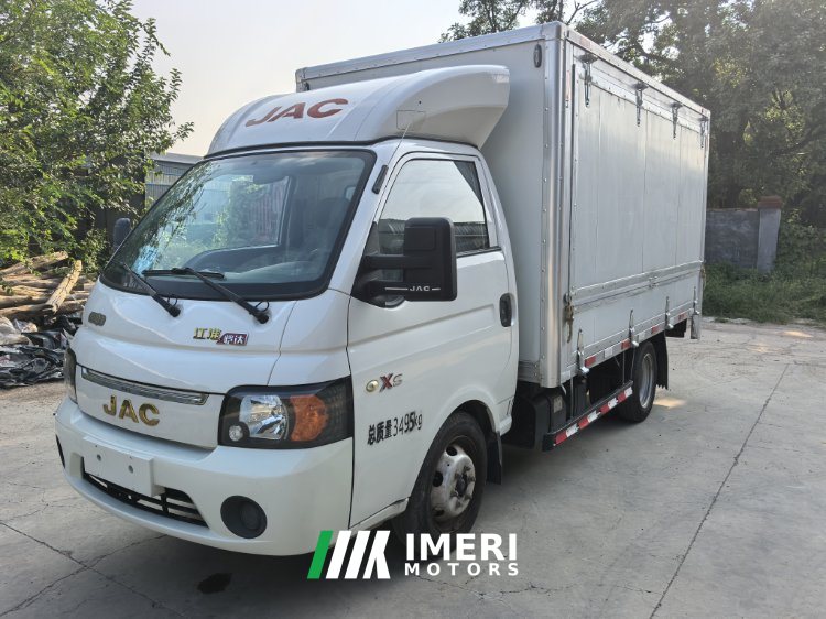 2024 JAC X5 120 hp 4X2 3.5 m