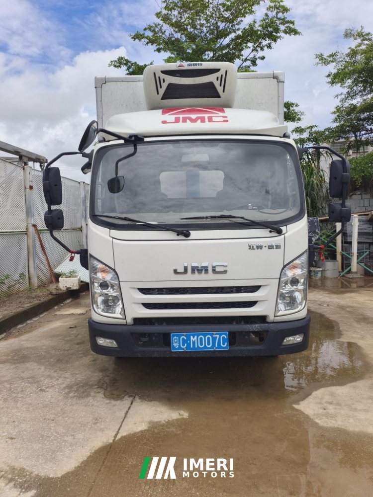 JMC 131 hp 4X2 4.2 m - სატვირთო ჩინეთიდან