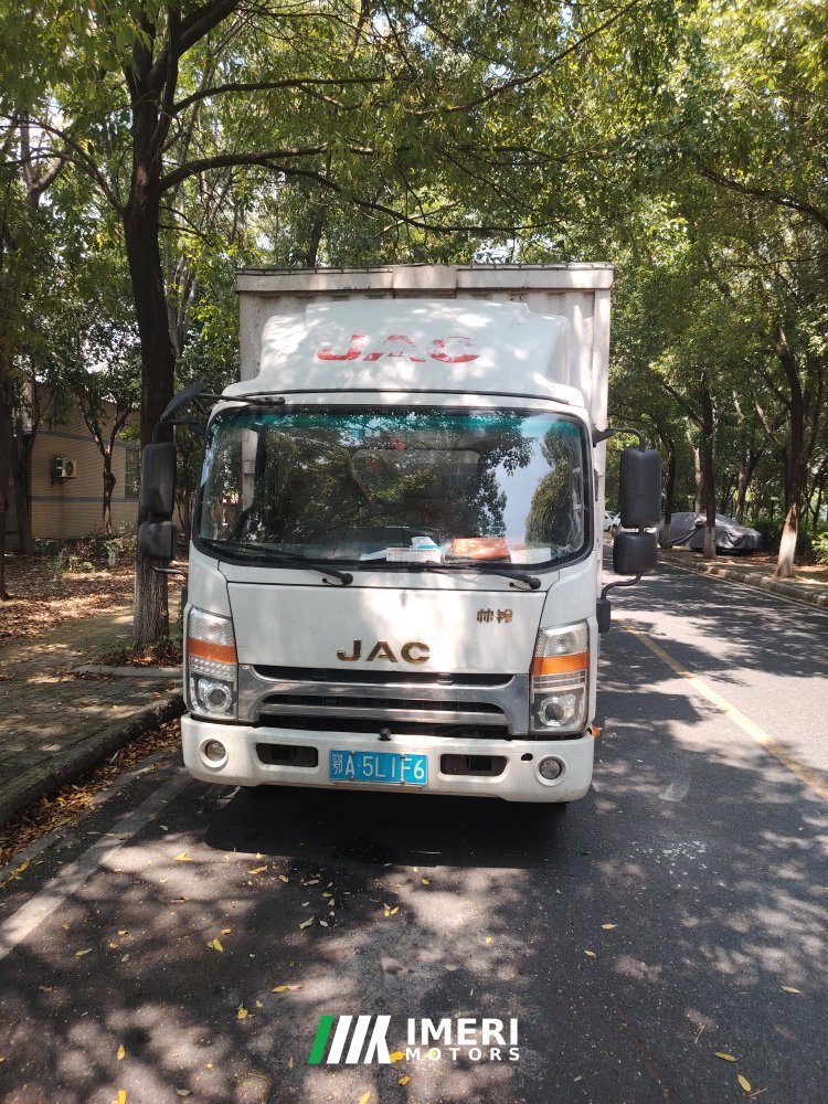 JAC Shuailing Q6 141 hp 4X2 4.15 m - სატვირთო ჩინეთიდან