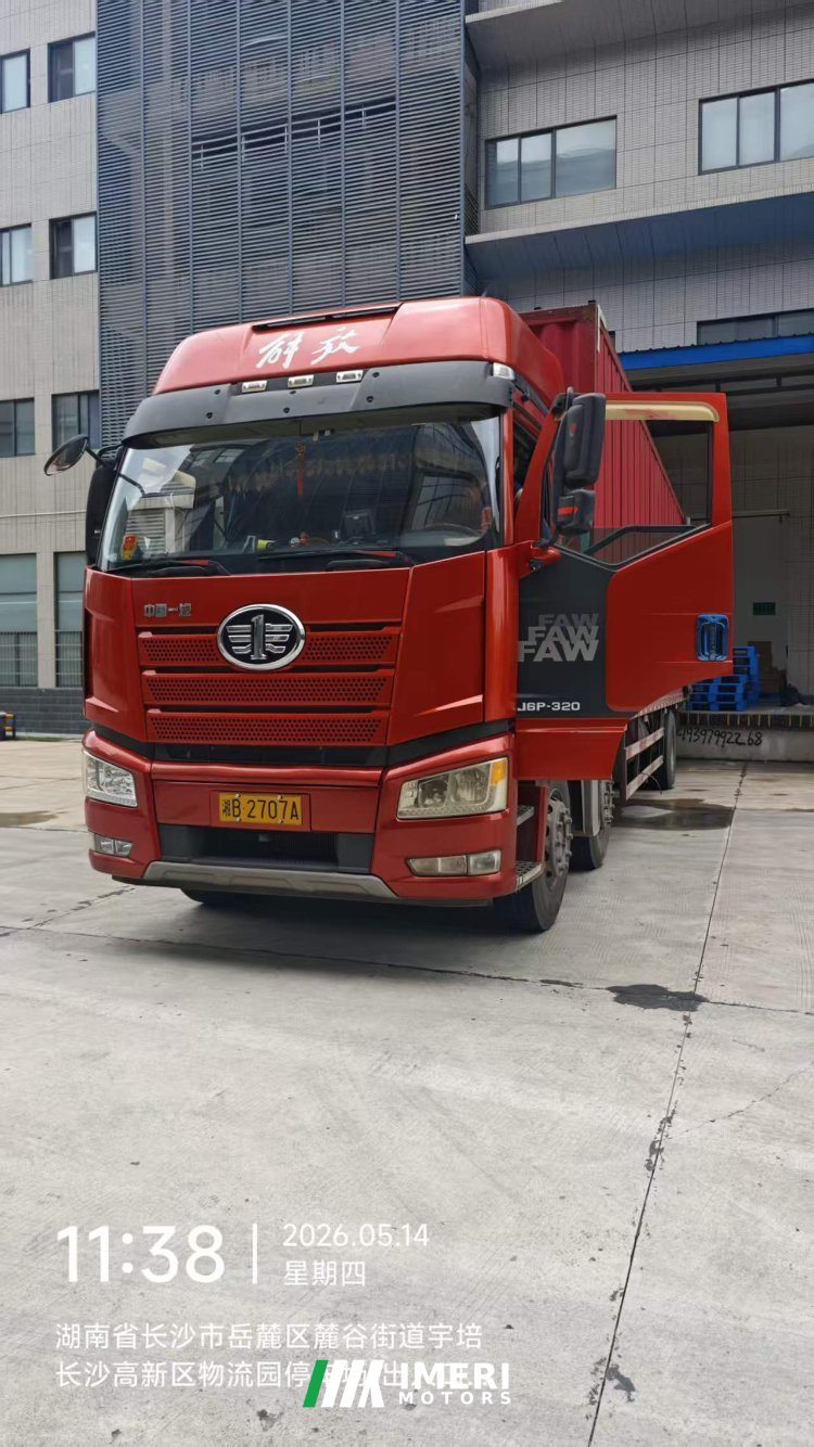 FAW Jiefang J6P 280 hp 6X2 9.5 m - სატვირთო ჩინეთიდან