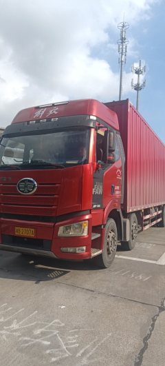 FAW Jiefang J6P 280 hp 6X2 9.5 m - ფოტო 2