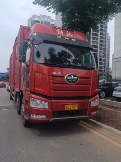 FAW Jiefang J6P 280 hp 6X2 9.5 m - ფოტო 3