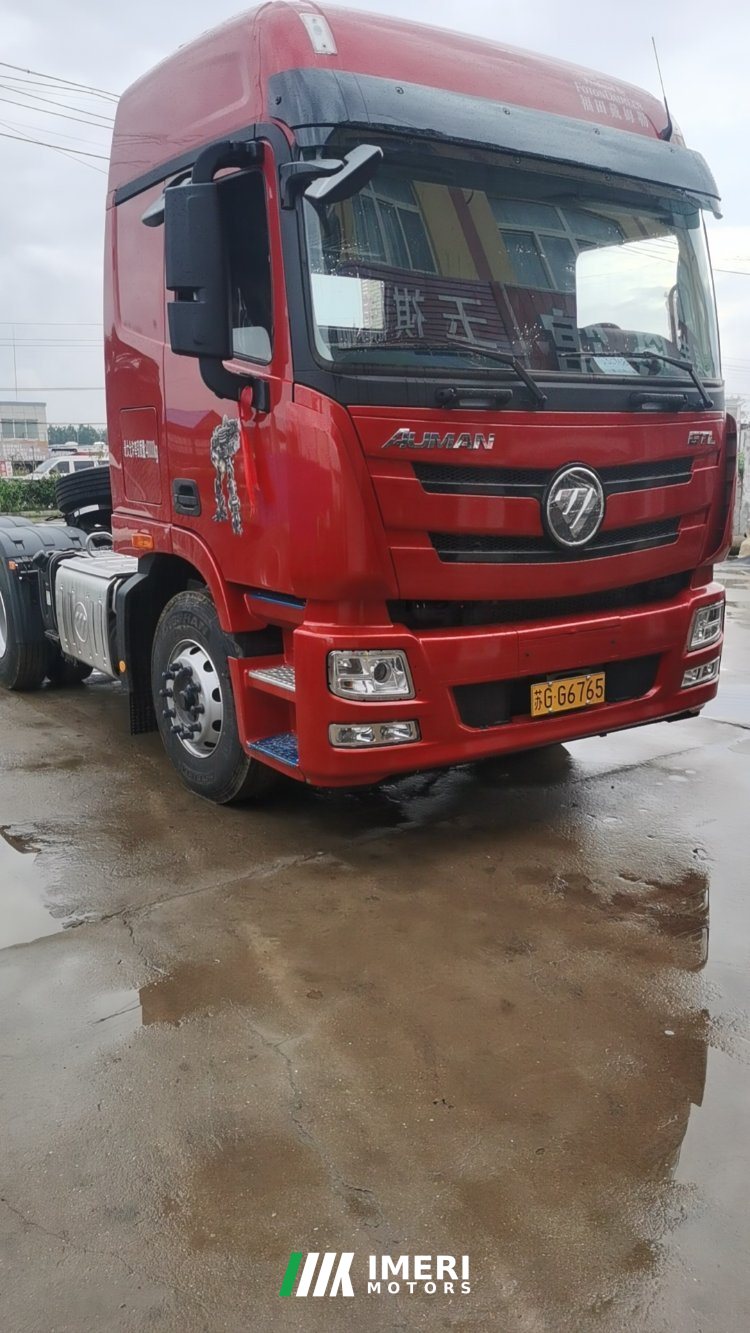 Foton Auman GTL 470 hp 6X4 - truck from China