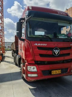 Foton Auman GTL 470 hp 6X4 - photo 3