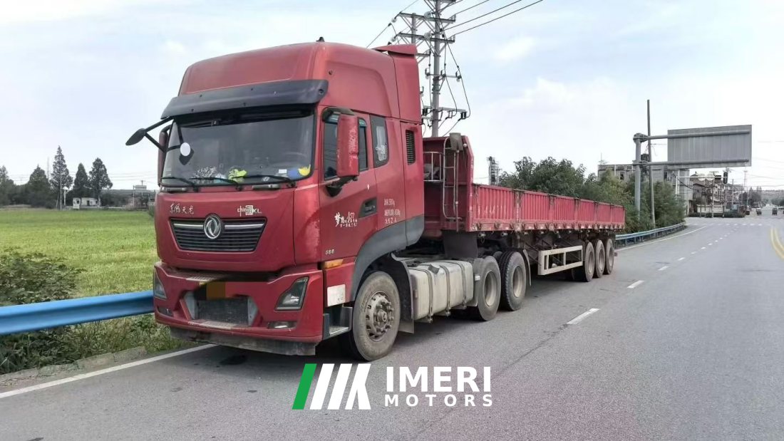 Dongfeng Tianlong KL 560 hp 6X4 - სატვირთო ჩინეთიდან