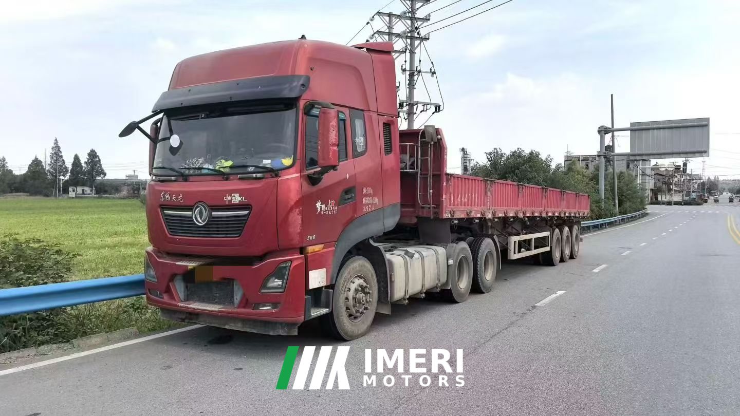 2020 Dongfeng Tianlong KL 560 hp 6X4