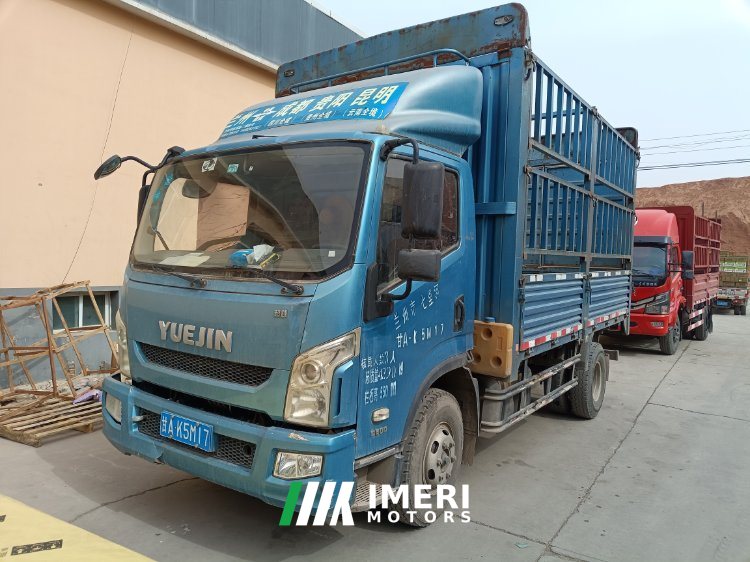 SAIC Yuejin Surpasses the C-Class 156 hp 4X2 4.2 m - სატვირთო ჩინეთიდან