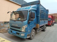 SAIC Yuejin Surpasses the C-Class 156 hp 4X2 4.2 m - ფოტო 1