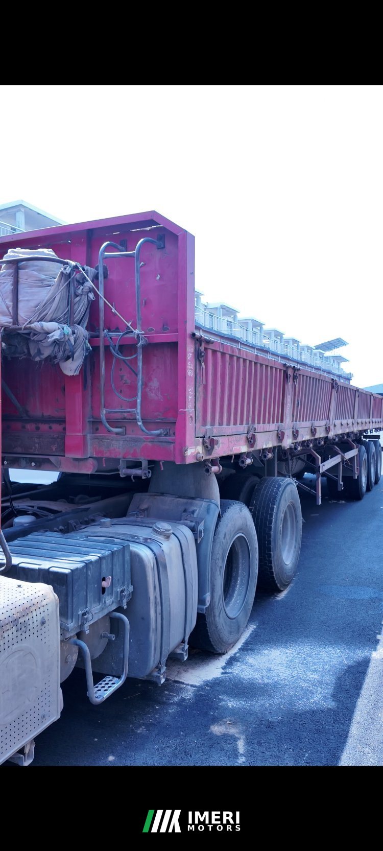 2020 13 m x2.55 m 3 semi-trailer