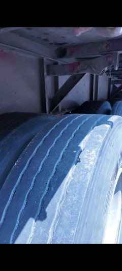 13 m x2.55 m 3 semi-trailer - ფოტო 6