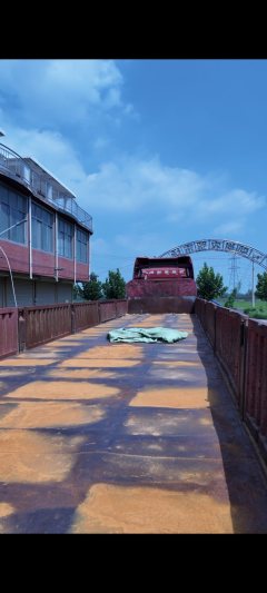 13 m x2.55 m 3 semi-trailer - ფოტო 9