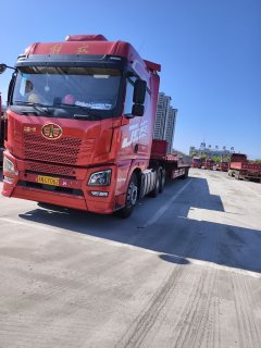 17.5 m x3 m 3 flatbed semi-trailer - ფოტო 1