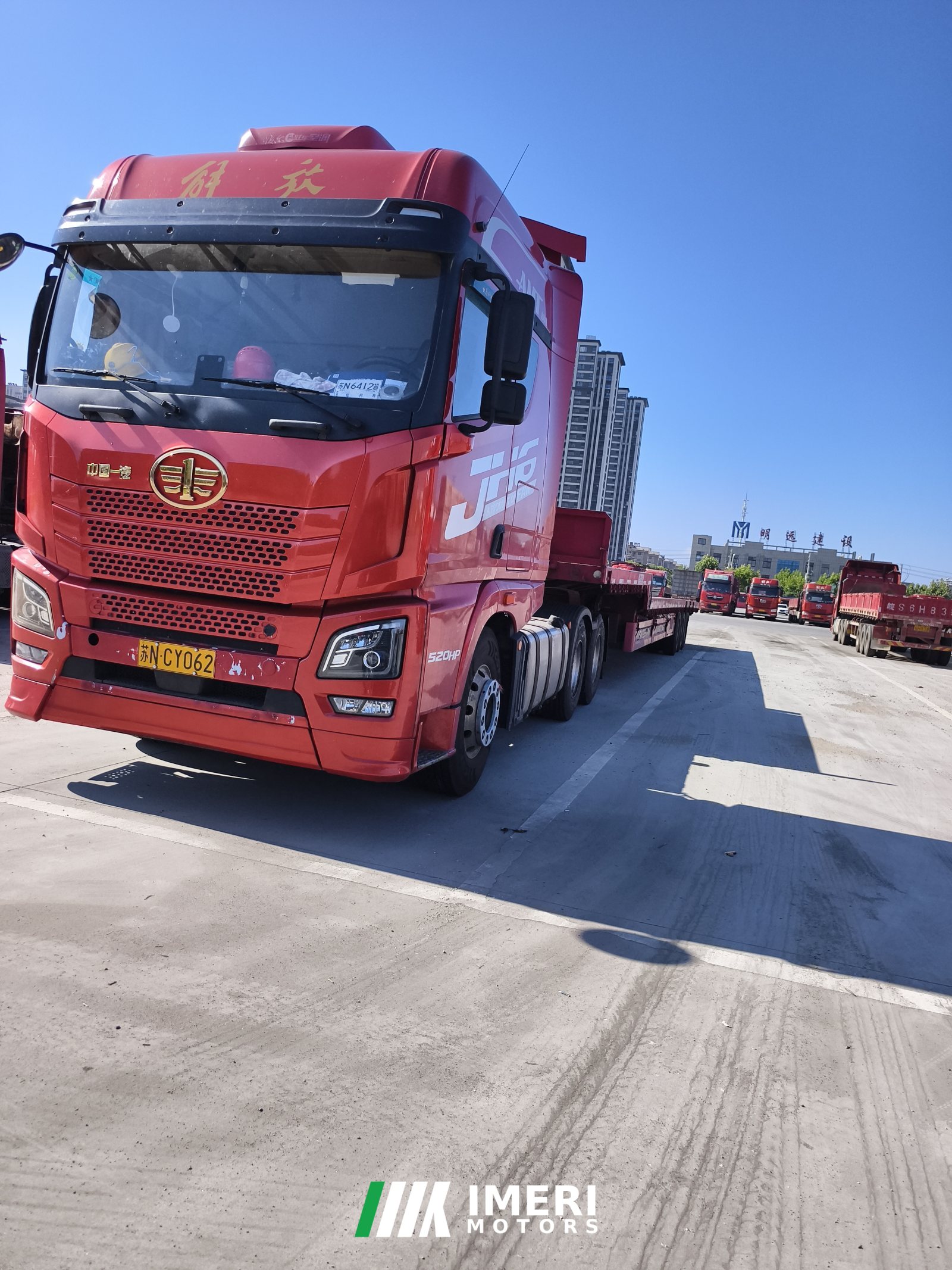 2022 17.5 m x3 m 3 flatbed semi-trailer