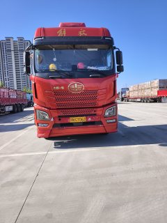 17.5 m x3 m 3 flatbed semi-trailer - ფოტო 2