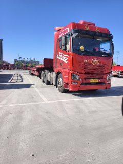 17.5 m x3 m 3 flatbed semi-trailer - ფოტო 3