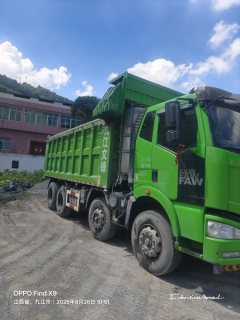 FAW Jiefang J6P 320 hp 8X4 6 m - photo 2