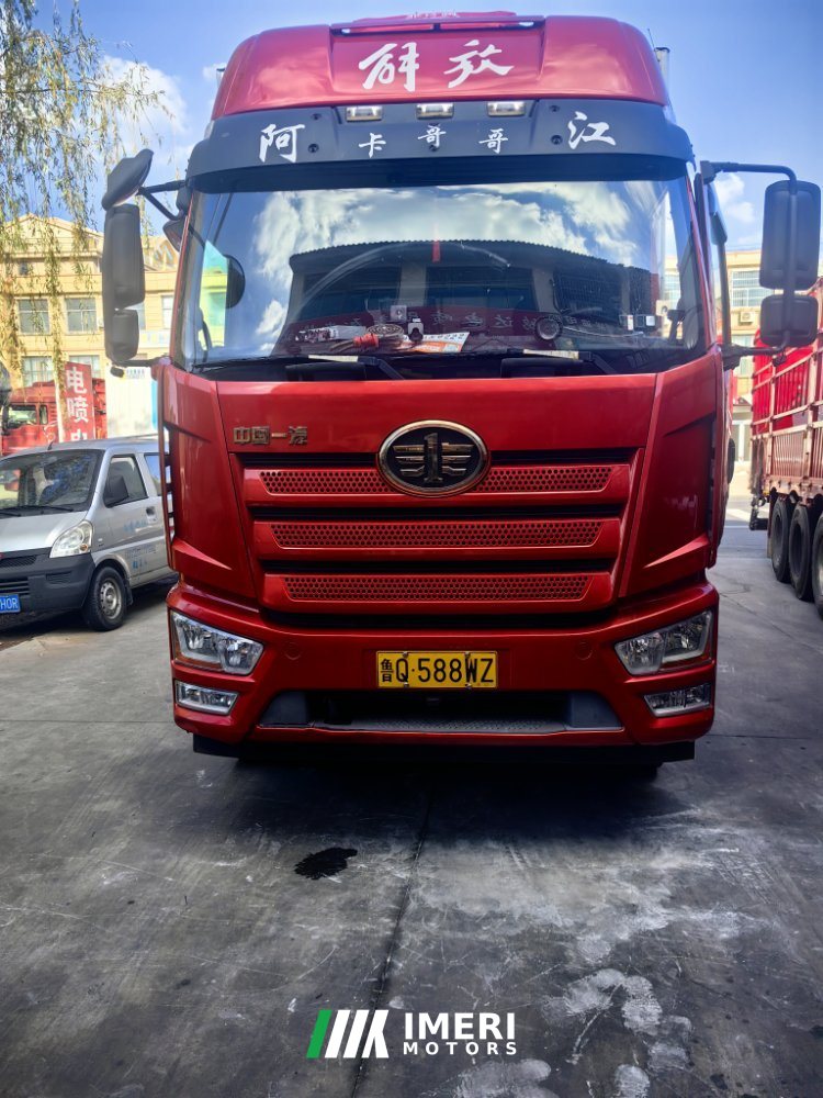 FAW Jiefang J6L 260 hp 4X2 6.8 m - სატვირთო ჩინეთიდან