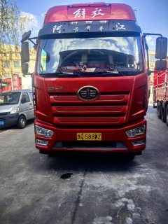 FAW Jiefang J6L 260 hp 4X2 6.8 m - ფოტო 1