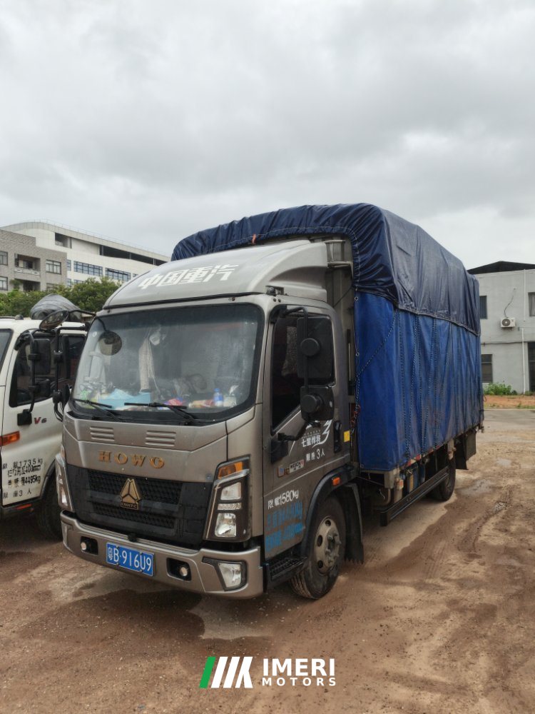 SINOTRUK HOWO Light Duty Truck Hanjiang 145 hp 4X2 4.15 m - სატვირთო ჩინეთიდან