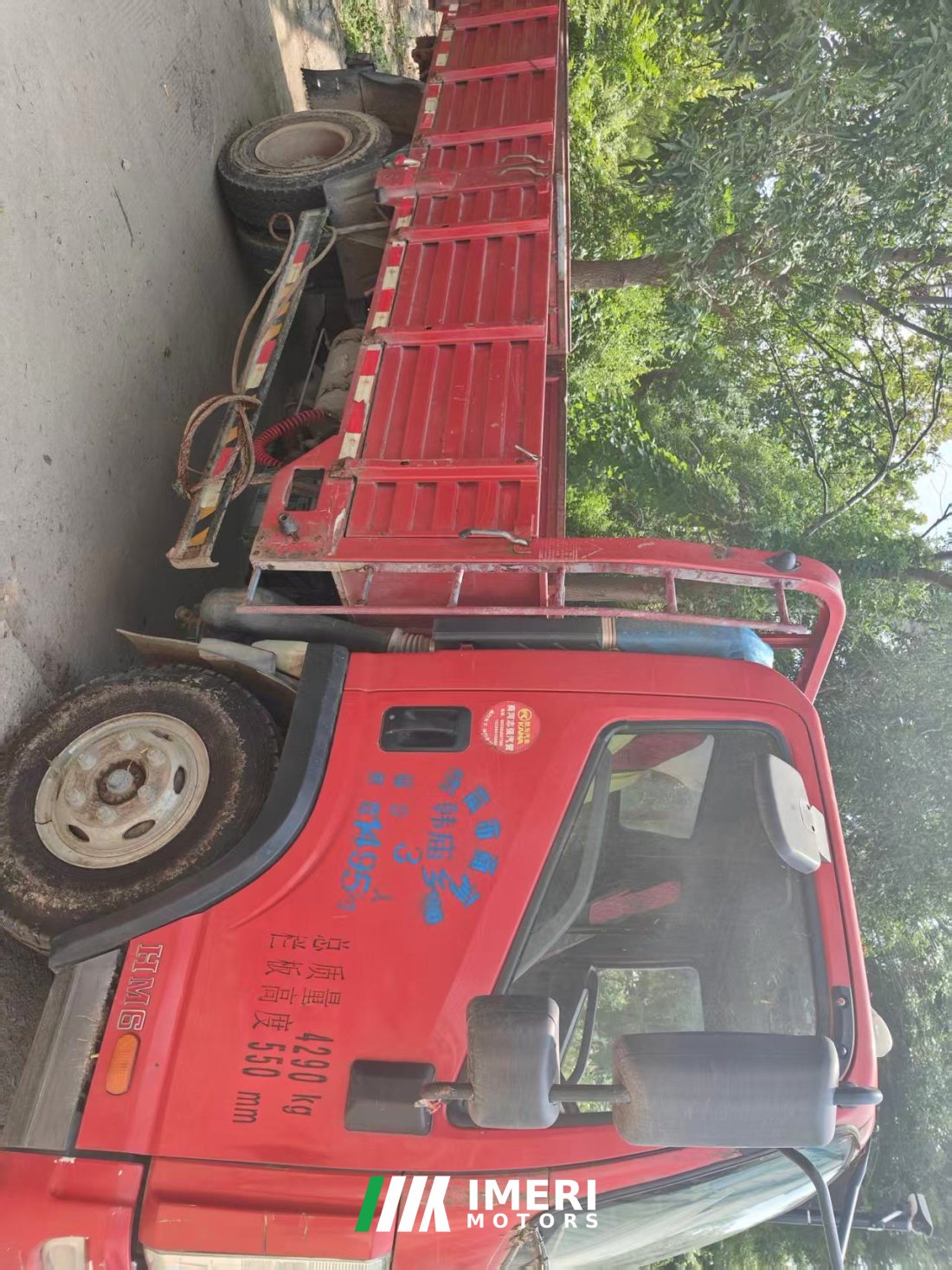 Kama HM6 129 hp 4X2 4.85 m - грузовик из Китая