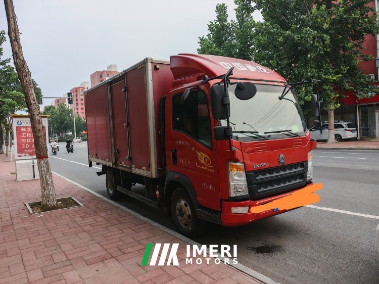 2020 SINOTRUK HOWO Light Duty Truck Royal Faction 130 hp 4.2 m