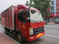 SINOTRUK HOWO Light Duty Truck Royal Faction 130 hp 4.2 m - ფოტო 3