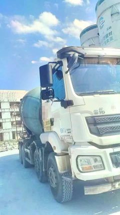 Shacman X6 350 hp 8X4 - ფოტო 1