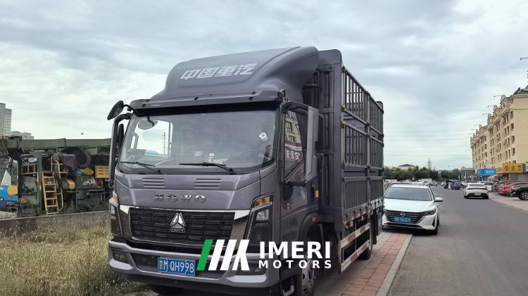 SINOTRUK HOWO Light Duty Truck Commander 185 hp 4X2 4.15 m - სატვირთო ჩინეთიდან