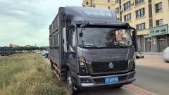 SINOTRUK HOWO Light Duty Truck Commander 185 hp 4X2 4.15 m - ფოტო 2