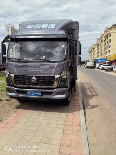 SINOTRUK HOWO Light Duty Truck Commander 185 hp 4X2 4.15 m - ფოტო 3