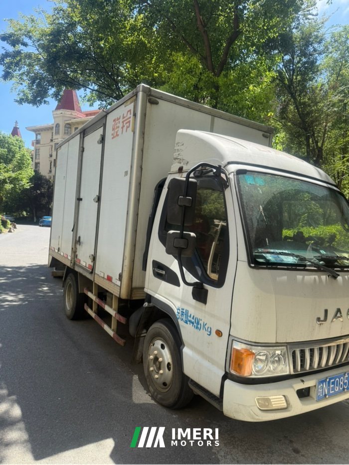 JAC Junling E3 143 hp 4X2 3.82 m - სატვირთო ჩინეთიდან