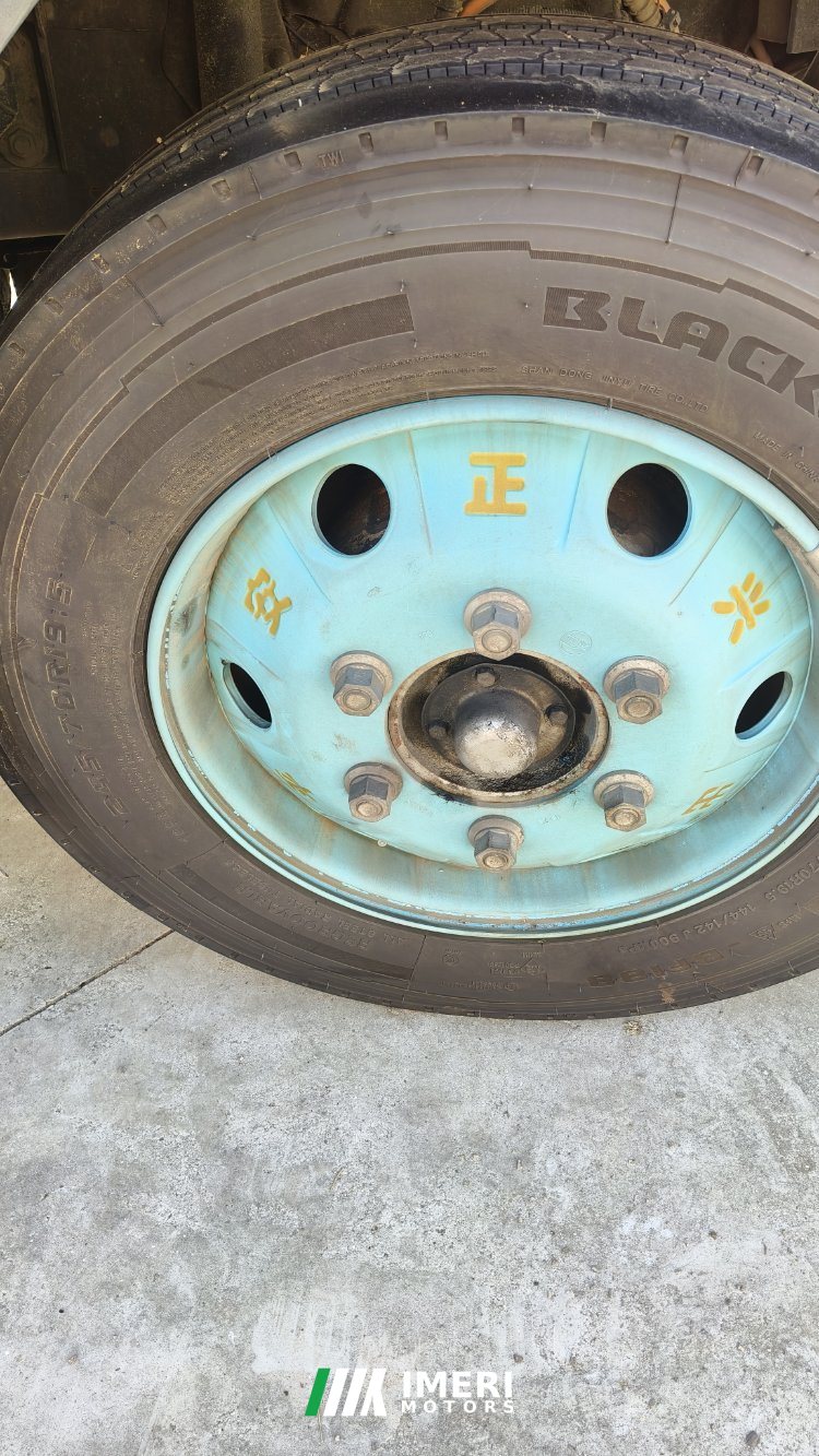 FAW Jiefang J6F 160 hp 4X2 4.2 m - სატვირთო ჩინეთიდან