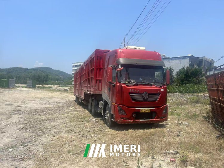 2019 Dongfeng Tianlong KL 465 hp 6X4