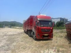 Dongfeng Tianlong KL 465 hp 6X4 - ფოტო 3