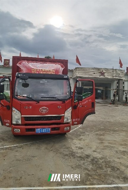 FAW Jiefang Tiger VR 110 hp 4X2 4.2 m - სატვირთო ჩინეთიდან