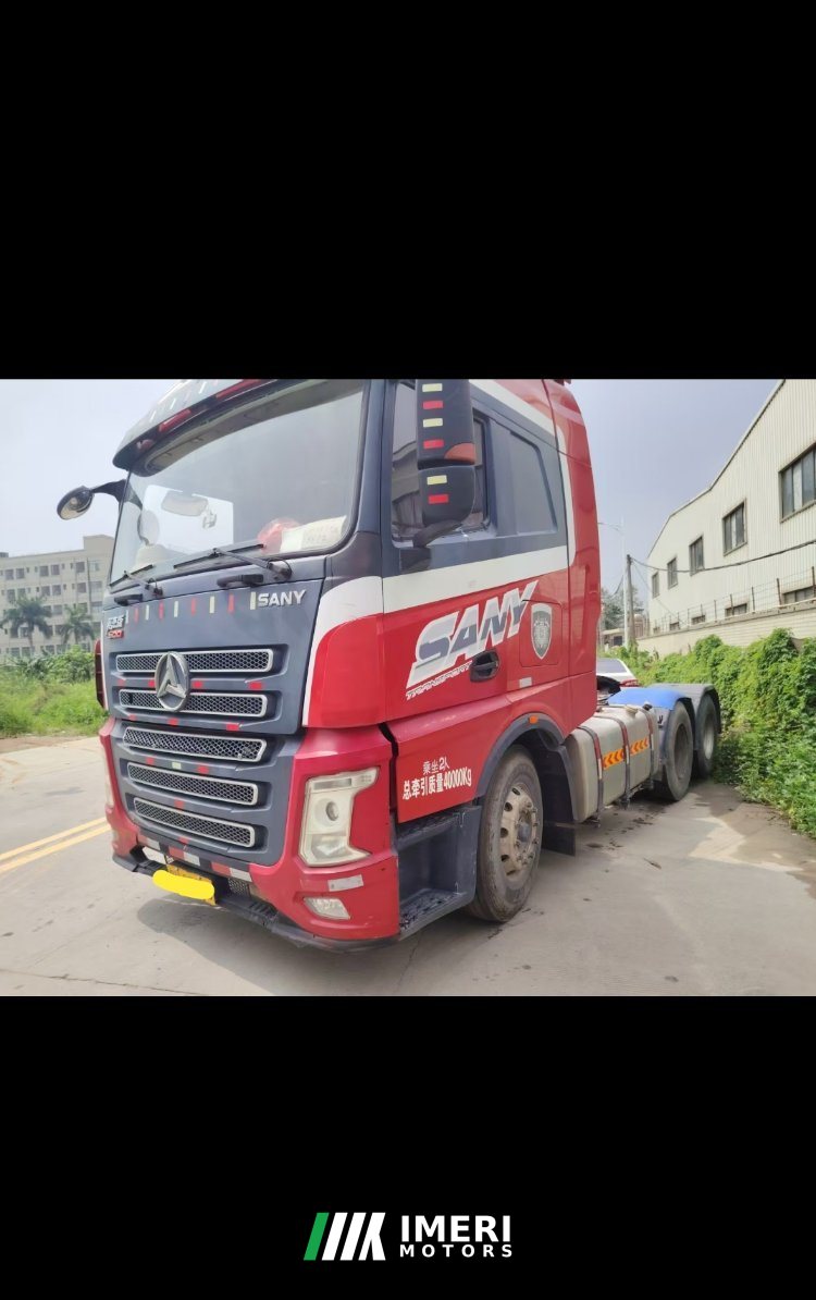 2018 SANY 500 hp 6X4