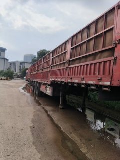 13 m x2.55 m 3 stake body semi-trailer - ფოტო 2