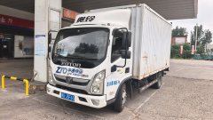 Foton Ollin New Express 115 hp 4X2 4.14 m - photo 3