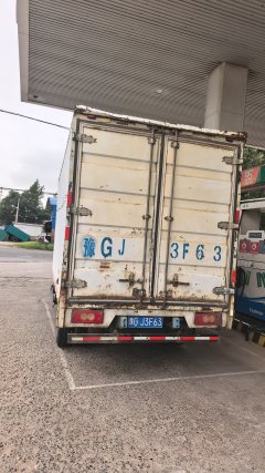 Foton Ollin New Express 115 hp 4X2 4.14 m - photo 4