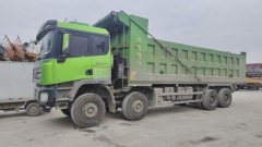 Shacman Delong X3000 430 hp 8X4 8.6 m - photo 2