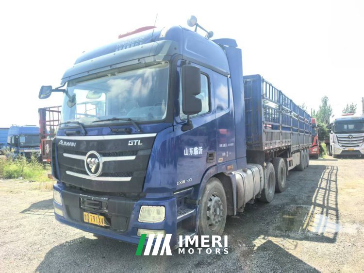 2018 Foton Auman GTL 430 hp 6X4