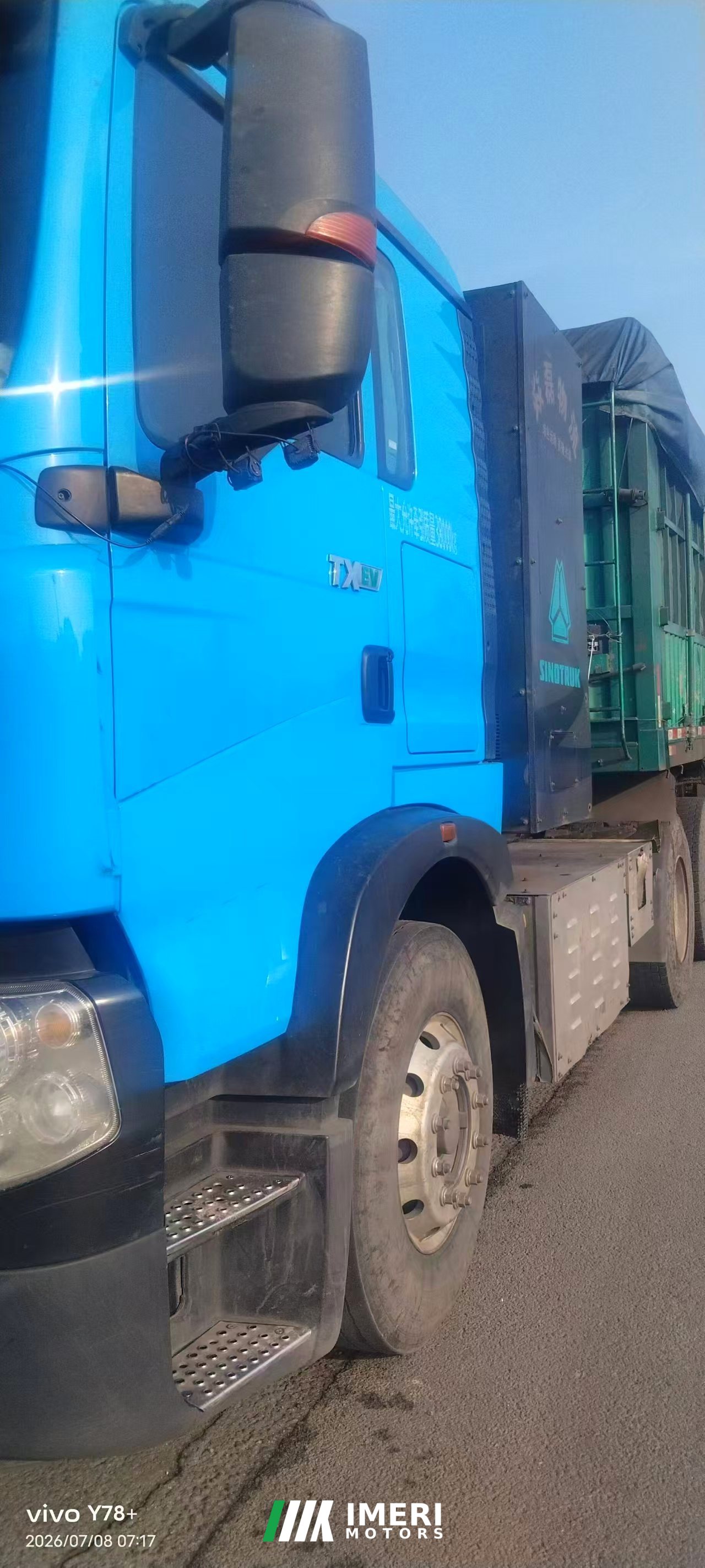 2024 Sinotruk HOWO TX7 480 hp 6X4