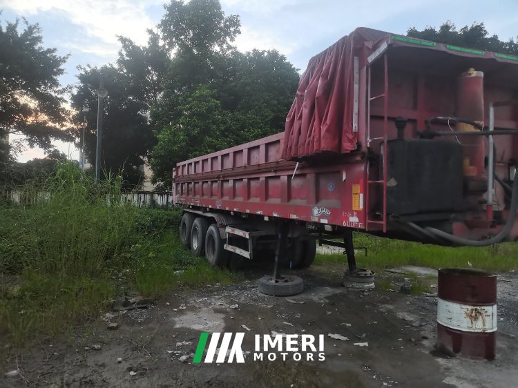 9.5 m x2.55 m 3 semi-trailer - სატვირთო ჩინეთიდან