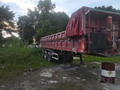 9.5 m x2.55 m 3 semi-trailer - ფოტო 1