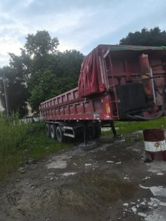 9.5 m x2.55 m 3 semi-trailer - ფოტო 2