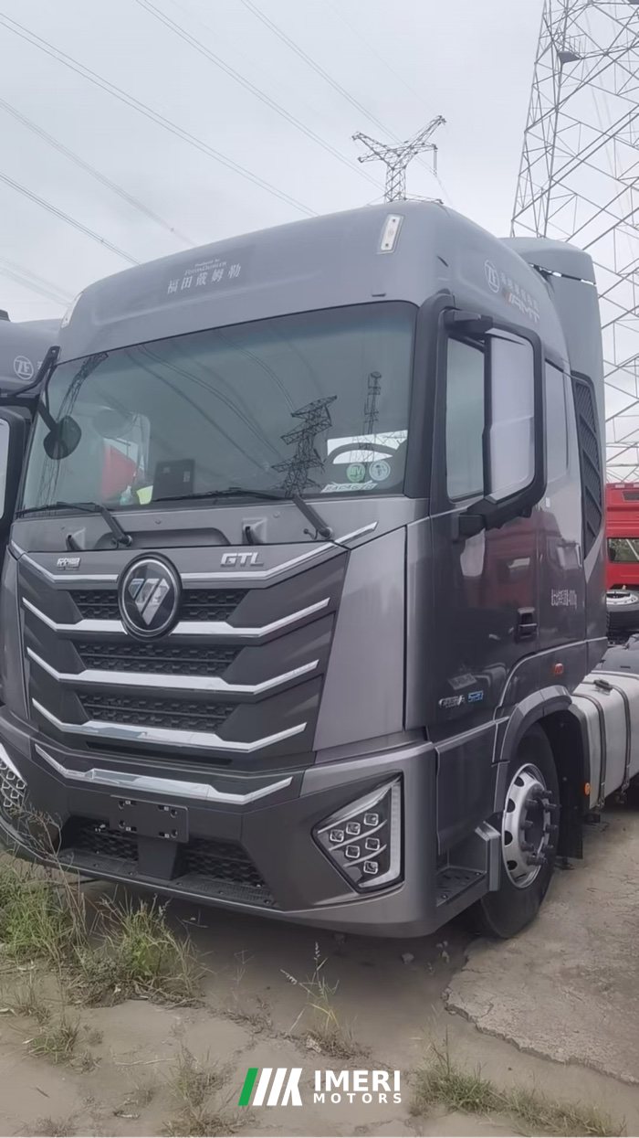 Foton Auman GTL Xingyi Edition 580 hp 6X4 - სატვირთო ჩინეთიდან