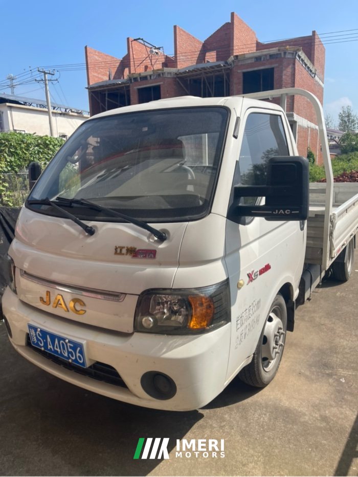 JAC X5 120 hp 4X2 3.11 m - სატვირთო ჩინეთიდან